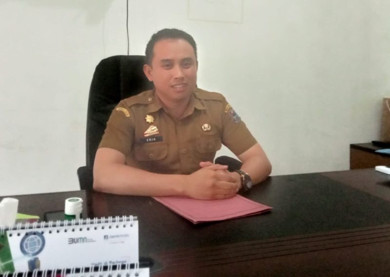 Kepala Dinas Pendidikan dan Kebudayaan Kabupaten Enrekang Erik Kamase