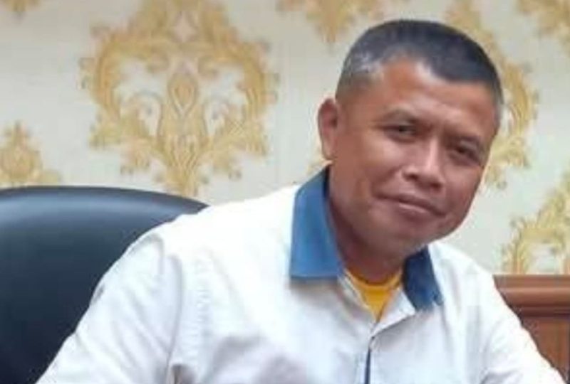 Sudarno, Pengurus PKJ (Paguyuban Keluarga Jawa) Desa Kuala Cenaku, Kecamatan Kuala Cenaku, Kabupaten Indragiri Hulu, Provinsi Riau.