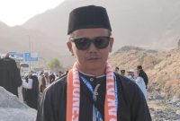 Tokoh agama/Ketua Tanfidziyah MWC NU Kecamatan Kuala Cenaku, Taufik Bakyas.