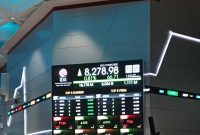 Sumber foto : Di ambil ketika sedang mengunjungi kantor Bursa Efek Indonesia (BEI)