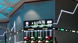 Sumber foto : Di ambil ketika sedang mengunjungi kantor Bursa Efek Indonesia (BEI)