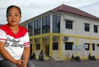 Ket Poto : Ety Rohaeti orang tua Alm Rahmat Ramdhani