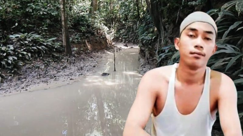Foto : Alosios Julianto, warga Ampah