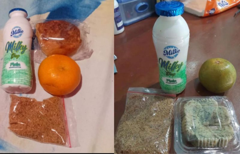 Keterangan: Kiri untuk kelas 4-6, kanan kelas 1-3