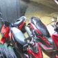 Pencurian sepeda motor di samping Gereja Mantaliau 