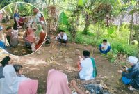 Ket : para peziarah dari Dusun/Desa Bojongmalang Kecamatan Cimaragas Kab Ciamis Jawa Barat | Dokpri
