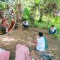 Ket : para peziarah dari Dusun/Desa Bojongmalang Kecamatan Cimaragas Kab Ciamis Jawa Barat | Dokpri