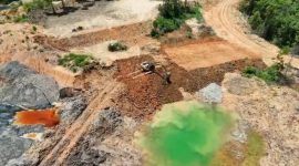 Foto pantauan udara lokasi IUP CV Hutan Kalimantan - Ist