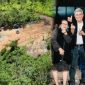 Foto  bersama keluarga Hengky Agaro pemilik IUP CV. Hutan Kalimantan - Ist