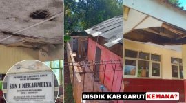 Miris, Untuk Buang Air Pun Siswa Harus Mengungsi ke Rumah Warga Akibat Minimnya Fasilitas