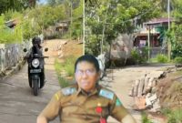 Kepala Dinas PUPR Kabupaten Barito Timur, Yumail J. Paladuk