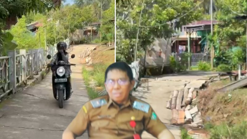 Kepala Dinas PUPR Kabupaten Barito Timur, Yumail J. Paladuk