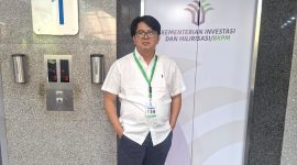 Ketua DPD Partai Amanat Nasional Kabupaten Barito Timur, Fedryck Resto