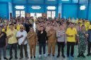 Foto Kegiatan sosialisasi empat pilar di Tabak Kanilan, Kecamatan Gunung Bintang Awai, Kabupaten Barito Selatan, anggota DPR RI Bias Layar