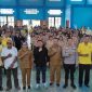 Foto Kegiatan sosialisasi empat pilar di Tabak Kanilan, Kecamatan Gunung Bintang Awai, Kabupaten Barito Selatan, anggota DPR RI Bias Layar