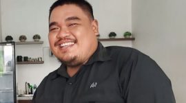 Foto Cristian Anugrahnu, warga desa Pangkan salah satu saksi yang dipanggil penyidik