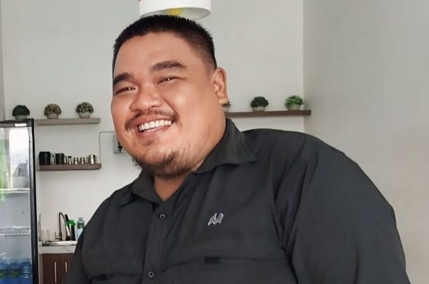 Foto Cristian Anugrahnu, warga desa Pangkan salah satu saksi yang dipanggil penyidik