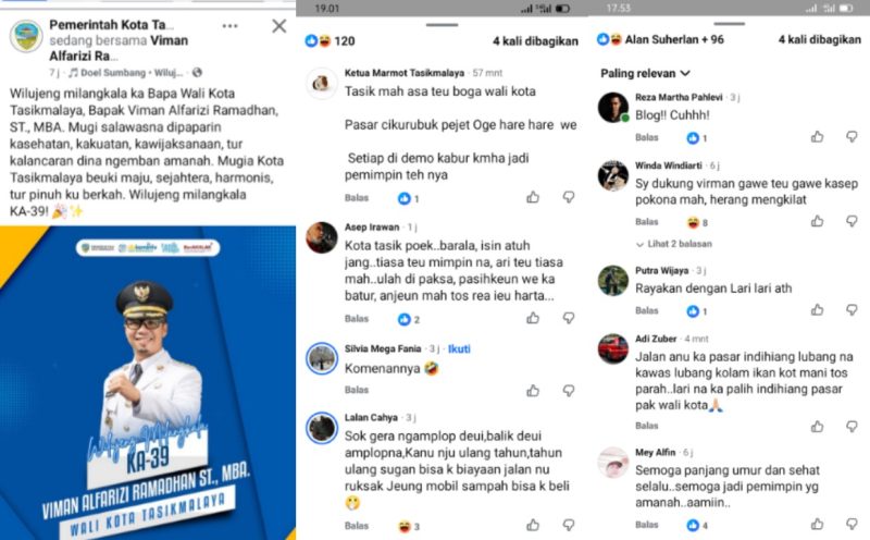 Screenshot Facebook 