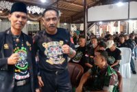 Ket : Maksum Sagara Ketua Sektor Gibas Tamansari dan H. Agus Ridwan Ketua Resort Gibas Kota Tasikmalaya 