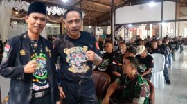 Ket : Maksum Sagara Ketua Sektor Gibas Tamansari dan H. Agus Ridwan Ketua Resort Gibas Kota Tasikmalaya 