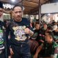 Ket : Maksum Sagara Ketua Sektor Gibas Tamansari dan H. Agus Ridwan Ketua Resort Gibas Kota Tasikmalaya 