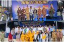 Ribuan Warga Tasikmalaya Sumringah, Pangdam Siliwangi, Irjen Kemendes, Gandara Group dan Sahabat Ryano Gelar Aksi Sosial Akbar