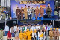 Ribuan Warga Tasikmalaya Sumringah, Pangdam Siliwangi, Irjen Kemendes, Gandara Group dan Sahabat Ryano Gelar Aksi Sosial Akbar