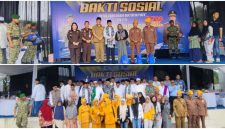 Ribuan Warga Tasikmalaya Sumringah, Pangdam Siliwangi, Irjen Kemendes, Gandara Group dan Sahabat Ryano Gelar Aksi Sosial Akbar