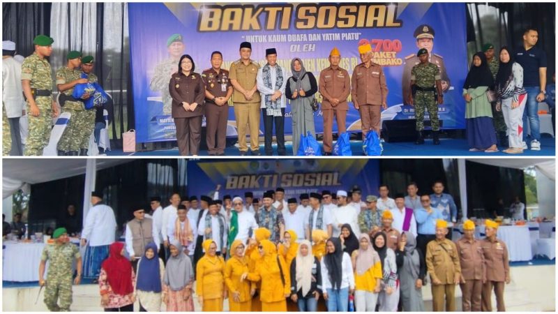 Ribuan Warga Tasikmalaya Sumringah, Pangdam Siliwangi, Irjen Kemendes, Gandara Group dan Sahabat Ryano Gelar Aksi Sosial Akbar