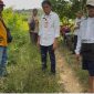 Keterangan foto Yumail menunjukan jalan Rapak Basau salah obyek