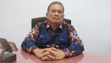 Kuasa hukum masyarakat Desa Bandar Padang, Kecamatan Seberida, Kabupaten Indragiri Hulu, Muslim Amir, SH