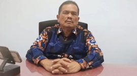 Kuasa hukum masyarakat Desa Bandar Padang, Kecamatan Seberida, Kabupaten Indragiri Hulu, Muslim Amir, SH