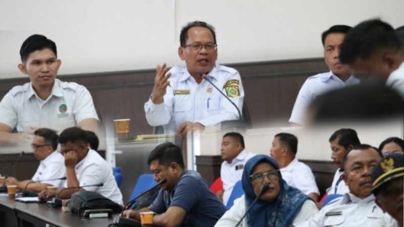 Pemkab Pakpak Bharat Tetapkan Tapal Batas Wilayah Kabupaten dalam Rakor bersama Kementerian Lingkungan Hidup dan Kehutanan RI Wilayah I Medan