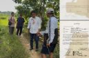 Bukti perbaikan kerusakan jalan Rapak Basau adalah tanggung jawab CV Citra Nusantara 2024, jadi warga protes Kadis PU Tak Ada Proyek 2025
