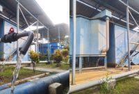 Ket foto : Instalasi Air Minum Milik Perumda Air Minum Tirta Kahuripan Kabupaten Bogor, di Kp Geledug-Desa Barengkok, Kecamatan Leuwiliang. (Photo : Jeffry Sukapura/Tim)