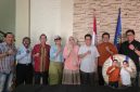 Kunjungan Hendrayana, S.H., M.H., Tenaga Ahli Komisi Hukum dan Perundang-undangan Dewan Pers ke Kantor PWI Sulsel 