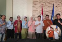 Kunjungan Hendrayana, S.H., M.H., Tenaga Ahli Komisi Hukum dan Perundang-undangan Dewan Pers ke Kantor PWI Sulsel 