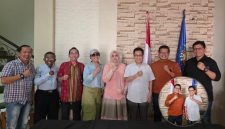 Kunjungan Hendrayana, S.H., M.H., Tenaga Ahli Komisi Hukum dan Perundang-undangan Dewan Pers ke Kantor PWI Sulsel