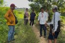 Poto saat cek ke lokasi 