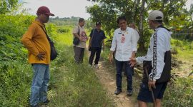Poto saat cek ke lokasi 