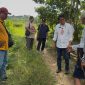 Poto saat cek ke lokasi 