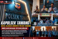 Tingkatkan Kenyamanan Pelayanan, Polsek Tawang Gelar Tasyakuran Renovasi Ruangan dan HUT Bhayangkara ke-80