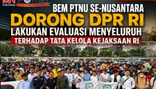 Sampaikan 5 Tuntutan, BEM PTNU Se-Nusantara Minta DPR RI Tak Pasif Awasi Kejaksaan