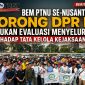 Sampaikan 5 Tuntutan, BEM PTNU Se-Nusantara Minta DPR RI Tak Pasif Awasi Kejaksaan
