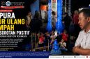 DLH Kota Tasikmalaya Apresiasi Gapura Daur Ulang Karya Warga Kp. Cikiara