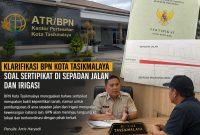 Bangunan Kios Berdiri di Sempadan Irigasi Cibunigeulis, Dinas PUTR : Belum Ada Izin
