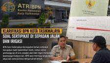 Bangunan Kios Berdiri di Sempadan Irigasi Cibunigeulis, Dinas PUTR : Belum Ada Izin
