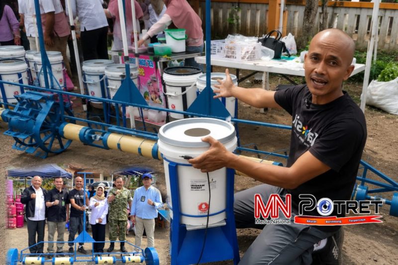 Drum Seeder hingga Mesin Cacah buatan KATASIK ARRAZAQ Dorong Efisiensi Petani di Tasikmalaya