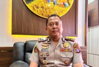 Foto Kapolres Bartim, AKBP Eddy Santoso ,S.I.K
