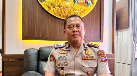 Foto Kapolres Bartim, AKBP Eddy Santoso ,S.I.K